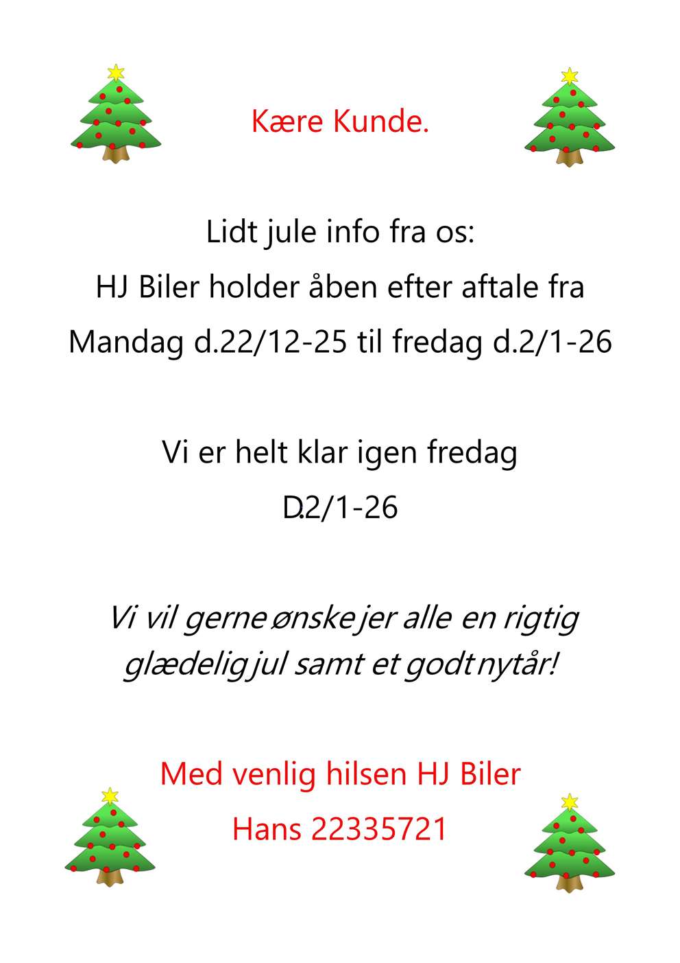 Overvejer du at sælge din bil?