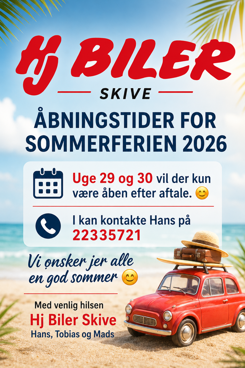 Overvejer du at sælge din bil?