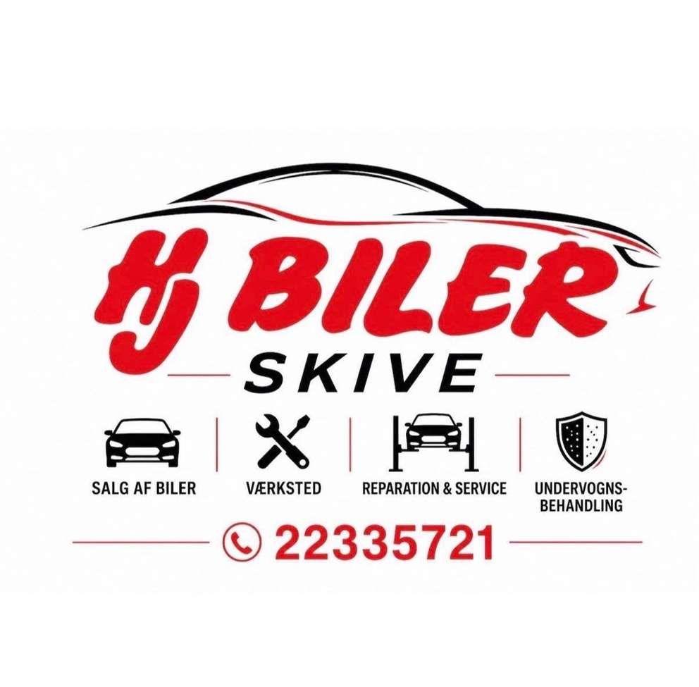 Stort udvalg af nyere brugte biler hos H.J. Biler Skive