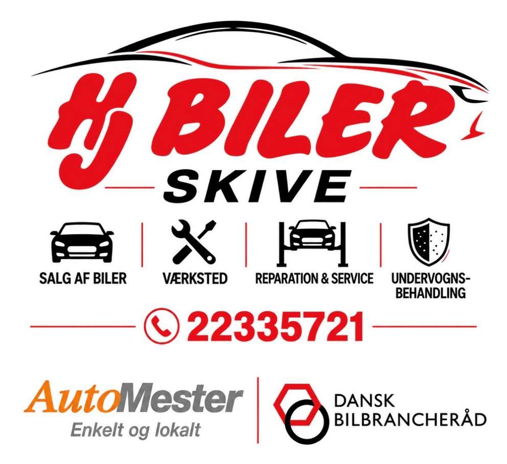 Stort udvalg af nyere brugte biler hos H.J. Biler Skive