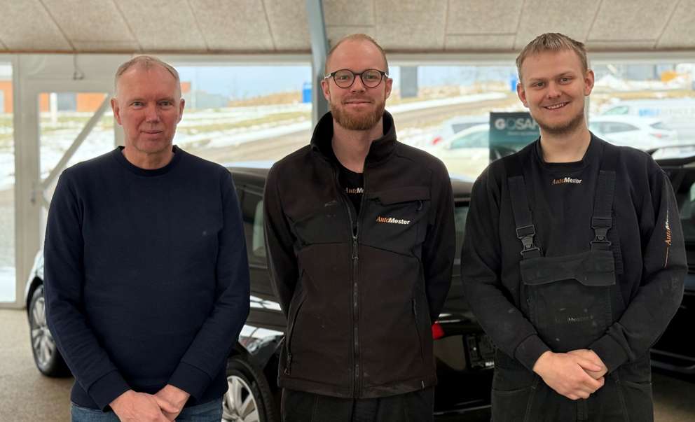 Stort udvalg af nyere brugte biler hos H.J. Biler Skive