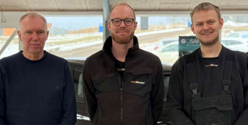 Stort udvalg af nyere brugte biler hos H.J. Biler Skive